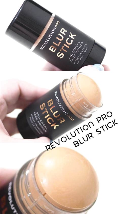 revolution pro blur stick review